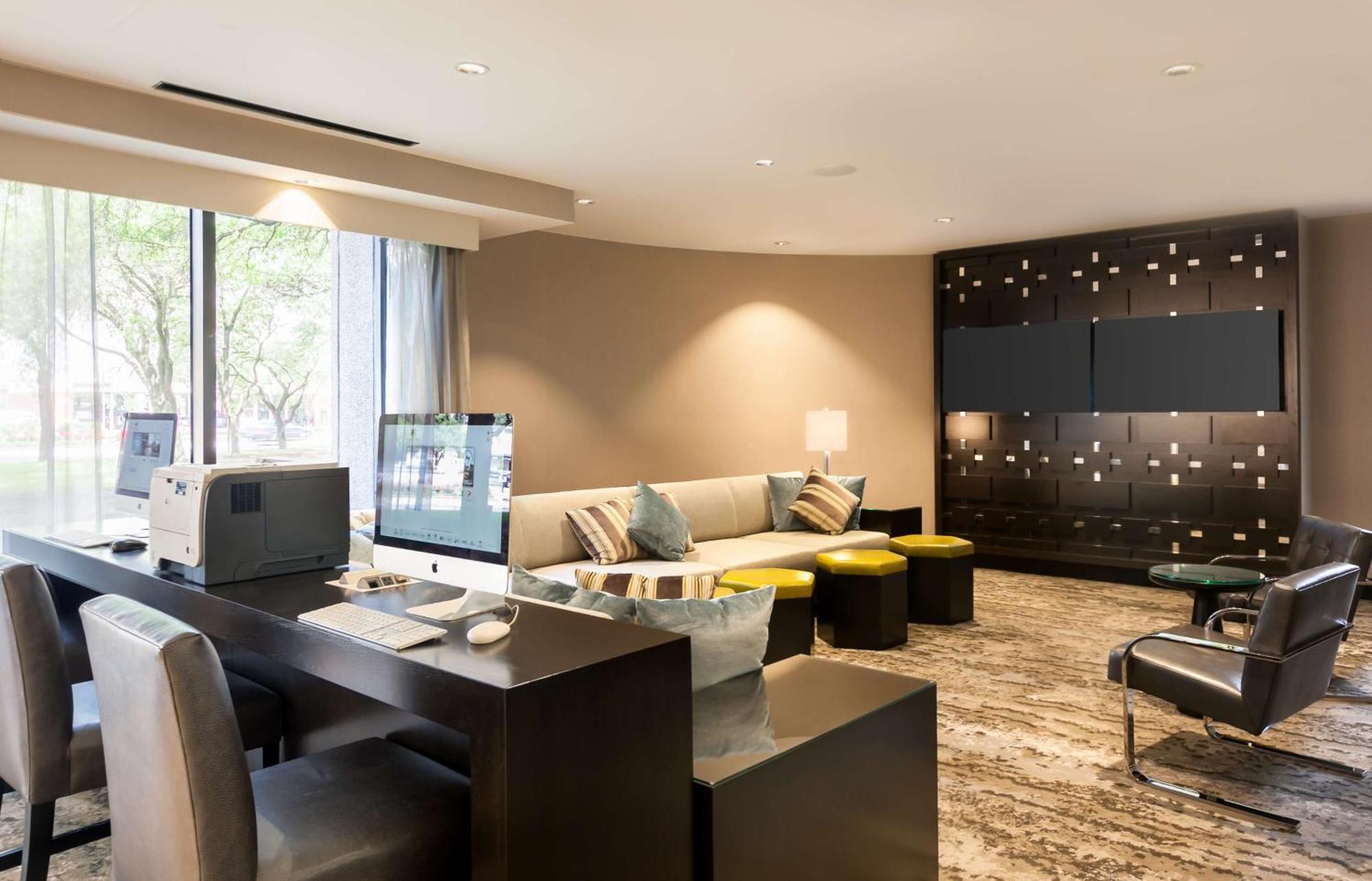 Doubletree By Hilton Hotel & Suites Houston By The Galleria Exterior foto