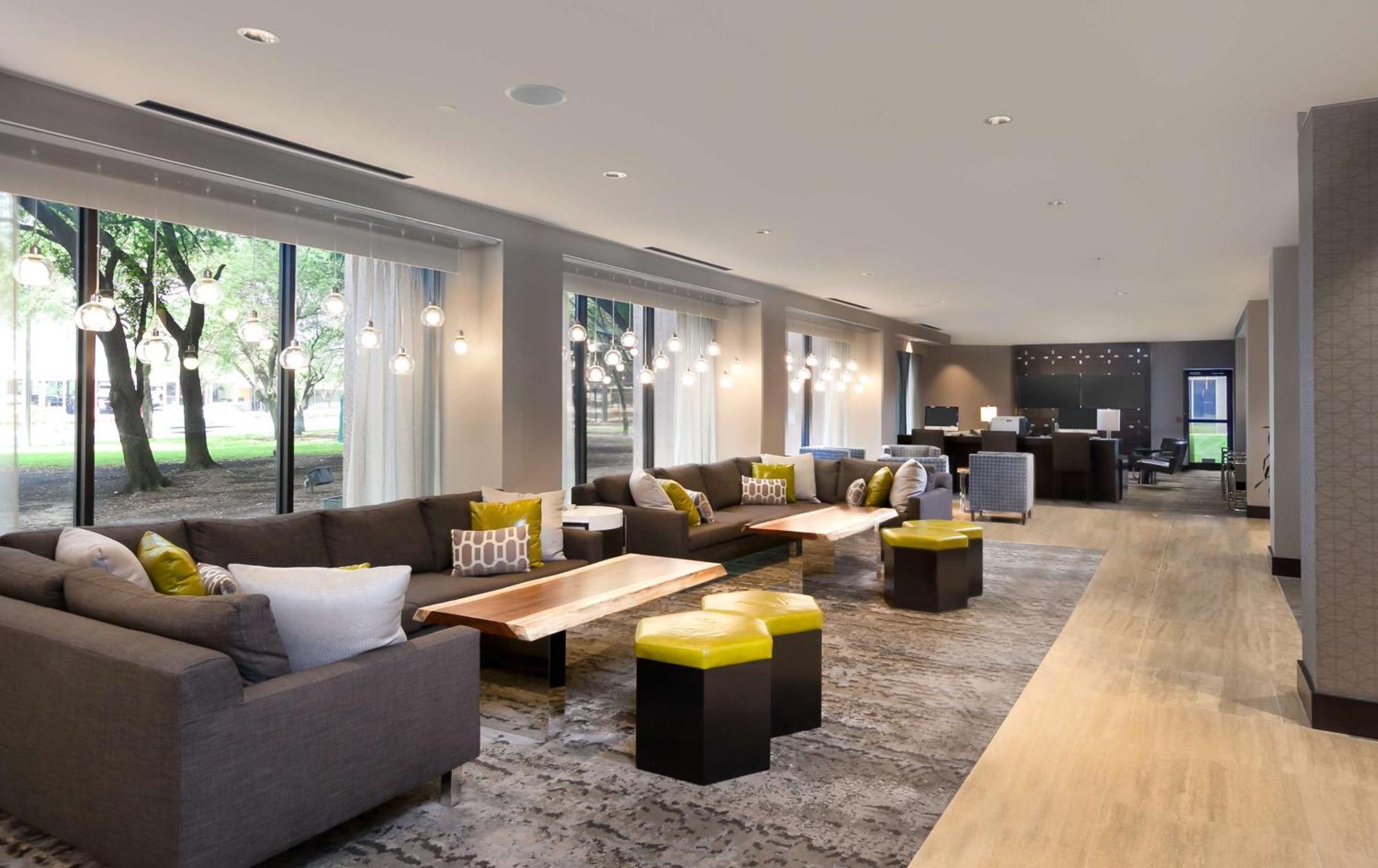 Doubletree By Hilton Hotel & Suites Houston By The Galleria Exterior foto