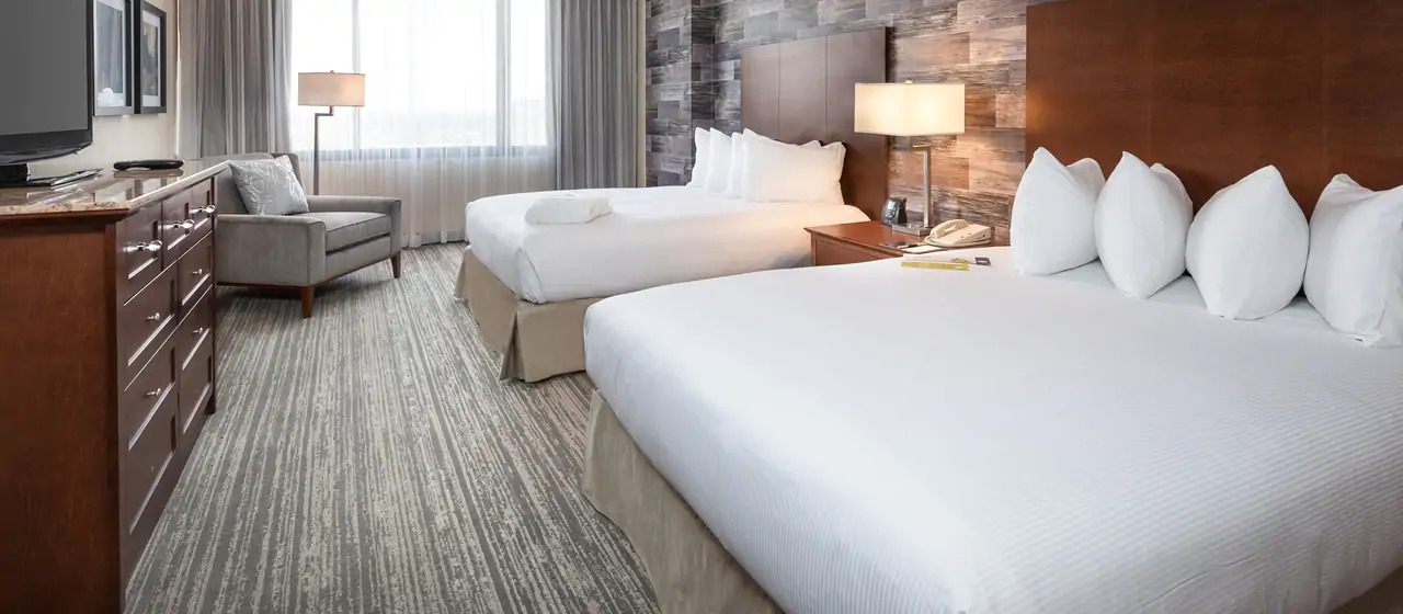 Doubletree By Hilton Hotel & Suites Houston By The Galleria Exterior foto